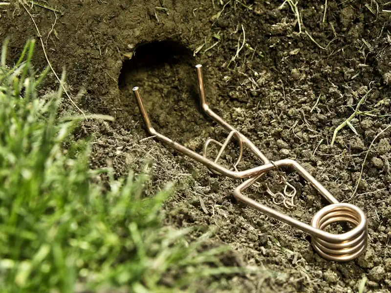 Pièges mécaniques à taupes utilisés par notre taupier à Agnac